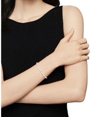 Spiritual Beads Bracelet with Cultured Freshwater Pearls