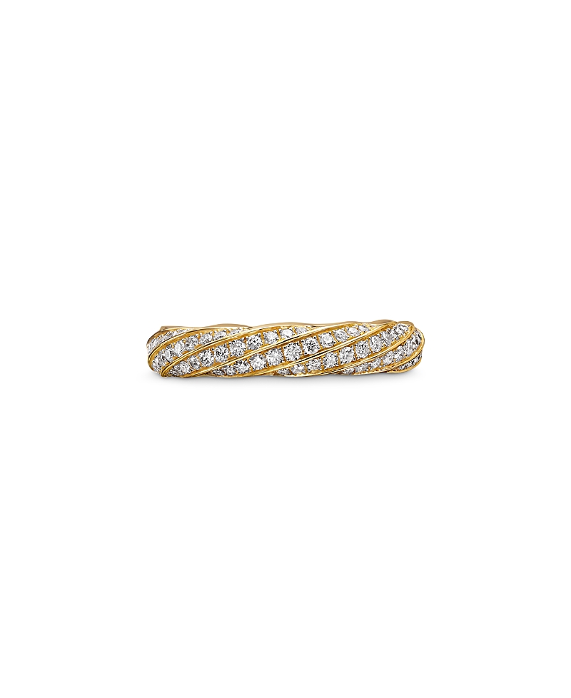 David Yurman Cable Edge Band Ring