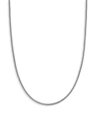 Baby Box Chain with Gold 18", 1.5mm