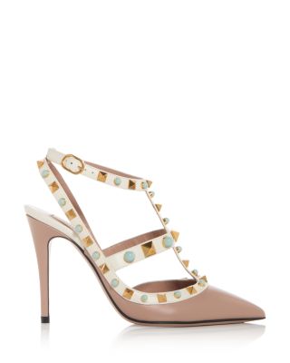 Women&#39;s Rockstud Embellished Pumps