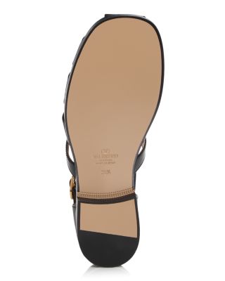 VLogo Embellished Fisherman Sandals 