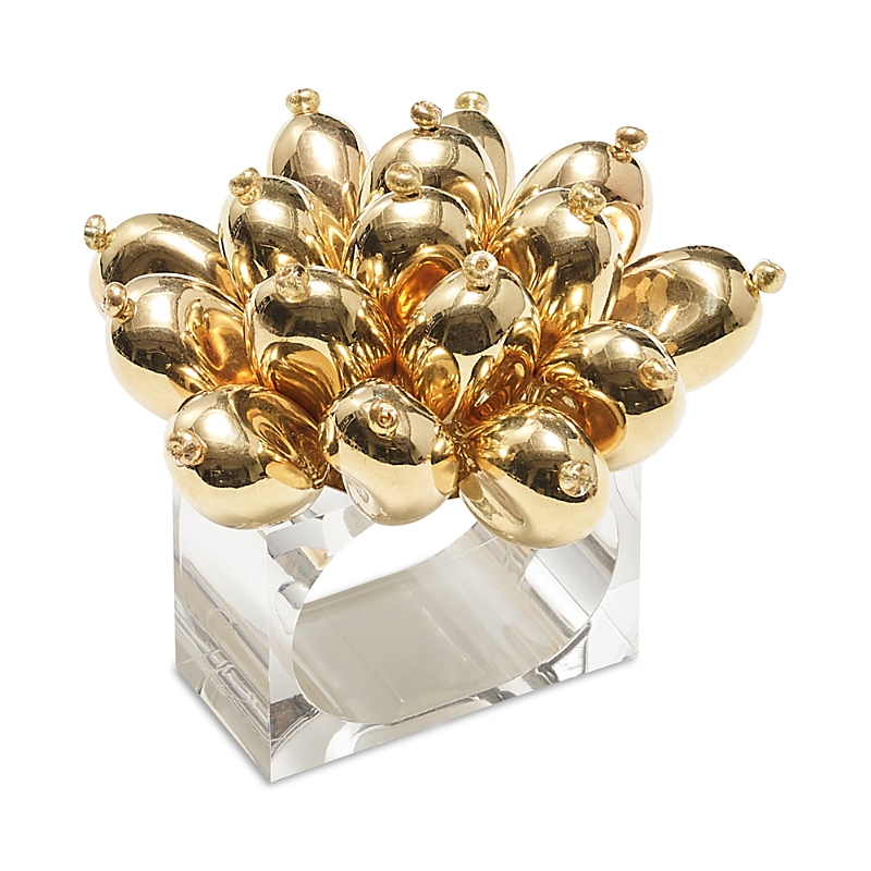 Kim Seybert Jubilee Napkin Ring, Set Of 4 In Gold
