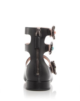 Women's Preshoes Embellished Ballet Flats