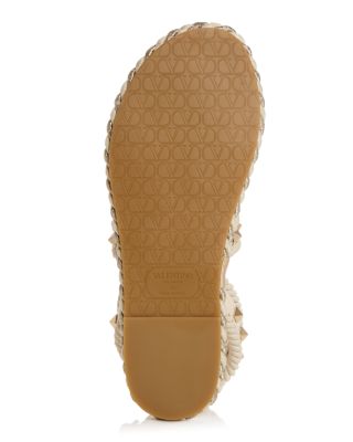 Women&#39;s Rockstud Espadrille Sandals