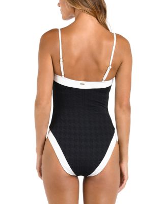 Tory Bandeau One Piece Swimsuit