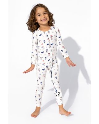 Unisex Convertible Footie - Baby