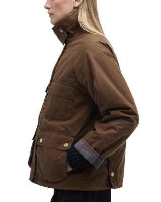 Ruth Corduroy Collar Jacket