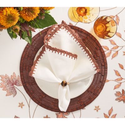 Wood Matrix Placemat, Set of 2