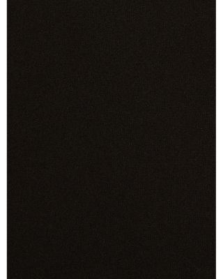 Lace Trim Crepe Column Gown