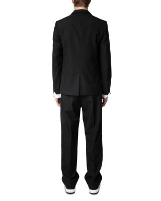 Vanilleh Raw Edges Straight Cut Blazer 
