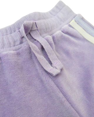 Girls' Cozy Velour Pop Over Hoodie & Sweatpants Set - Baby