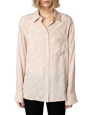 Zadig & Voltaire - Morning Jac Chaines Sweet Button Up Shirt