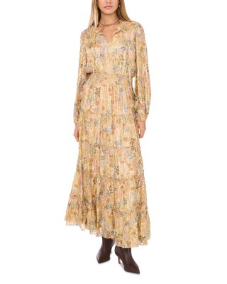1.STATE - Tiered Maxi Dress