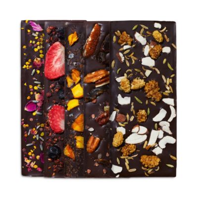 Holiday Bejeweled 5 Piece Chocolate Bar Set