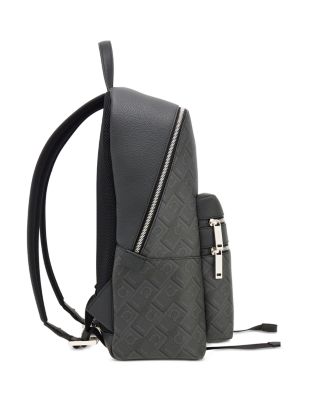 Embossed Gancini Leather Travel Bag 