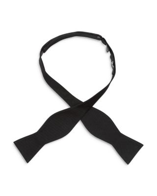 Silk Self Tie Bow Tie 