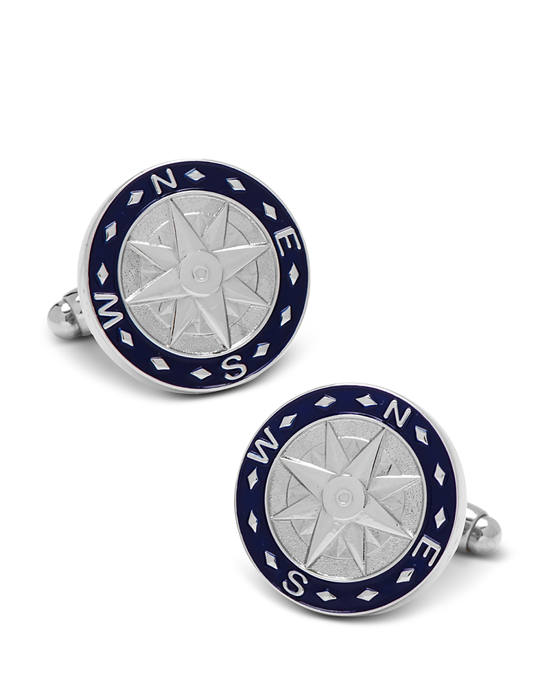 Cufflinks Inc Blue Compass Cufflinks · OS