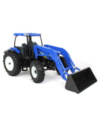 1/16 New Holland T6070 with Loader & MFD Tractor Toy - Ages 8-10