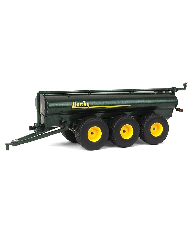 First Gear Dcp 1/64 Husky Metallic Green Tri-axle Slim Line Liquid Manure Spreader 60-1590 14 - Ages 5-7