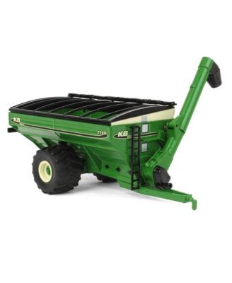  1/64 Killbros Green Grain Cart on Flotation Tires 14 - Ages 5-7