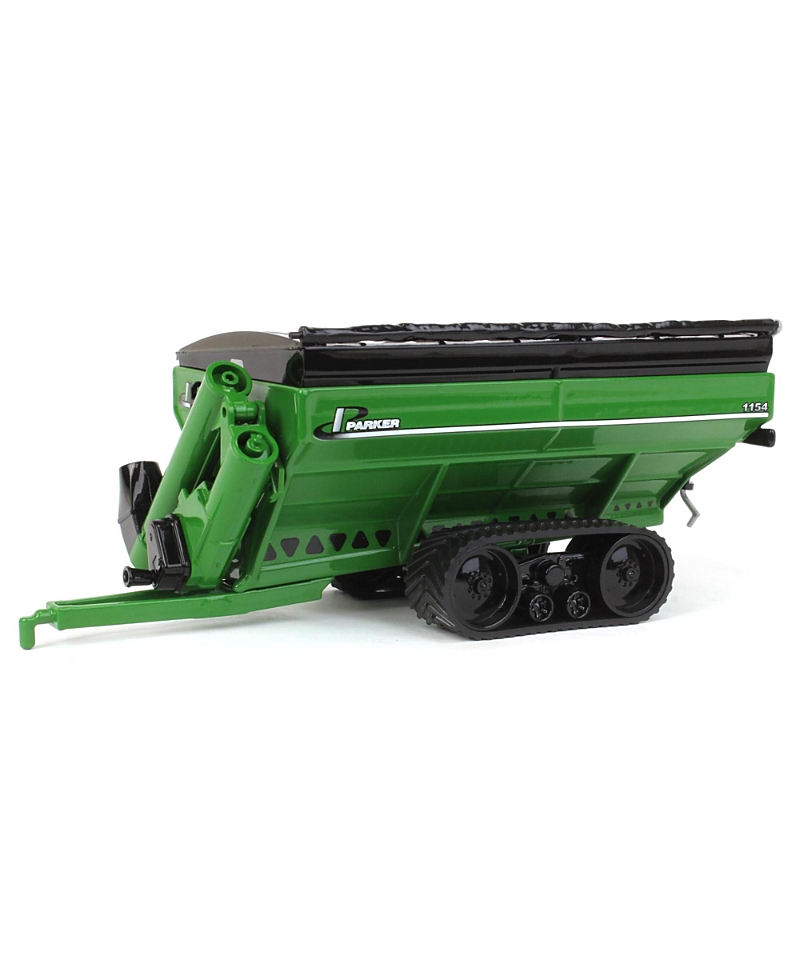 Spec Cast 1/64 Parker Green Grain Cart On Tracks 14 - Ages 5-7