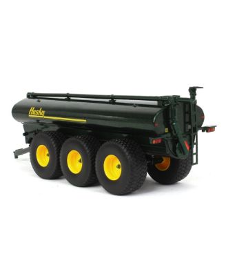  DCP 1/64 Husky Metallic Green Tri-Axle Slim Line Liquid Manure Spreader 60-1590 14 - Ages 5-7