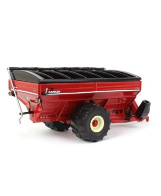  1/64 Parker Red Grain Cart on Flotation Tires 14 - Ages 5-7