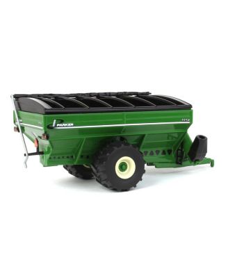  1/64 Parker Green Grain Cart on Flotation Tires 14 - Ages 5-7
