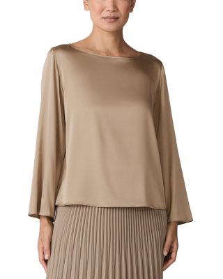 Eileen Fisher - Boat Neck Top