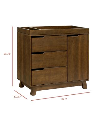 Hudson 3 Drawer Changing Dresser