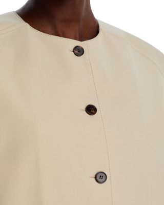 Button Front Jacket