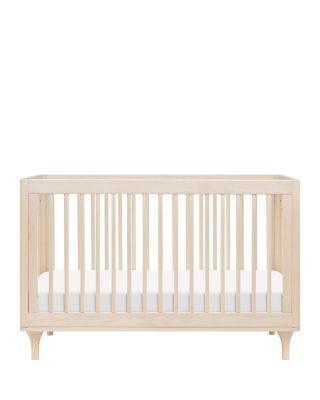 Lolly 3-in-1 Convertible Crib with Toddler Bed Conversion Kit