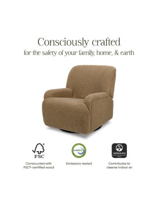 Winslow Extra Wide Recliner and Swivel Glider