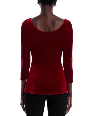 Pieranna Velvet Top