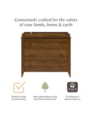 Sprout 3 Drawer Changer Dresser with Removable Changing Tray