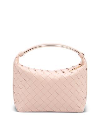 Wallace Mini Leather Top Handle Bag