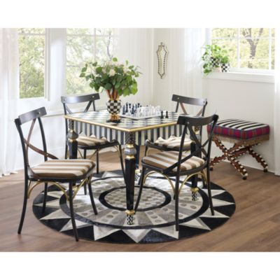 Flatiron Stripe Dining Chair