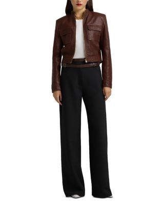 Vintage Edge Nappa Leather Jacket