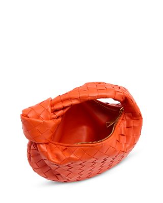 Mini Jodie Intrecciato Leather Top Handle Bag