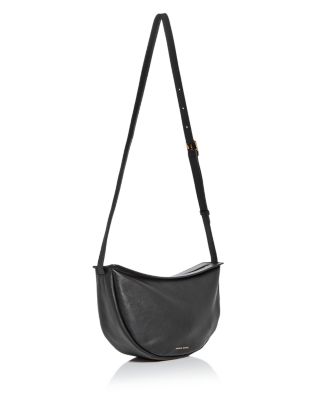 Moon Sling Leather Crossbody Bag