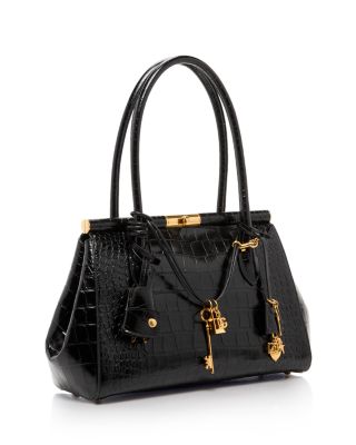 Marlene Croc Embossed Everyday Bag