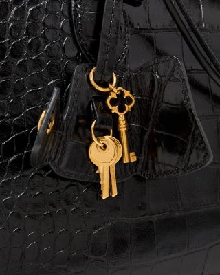 Marlene Croc Embossed Everyday Bag