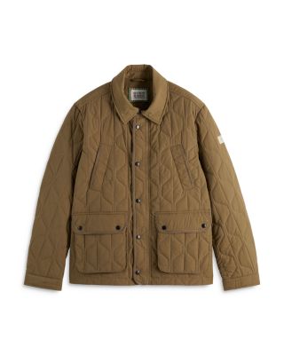 Scotch & Soda - Geometric Quilted Coat