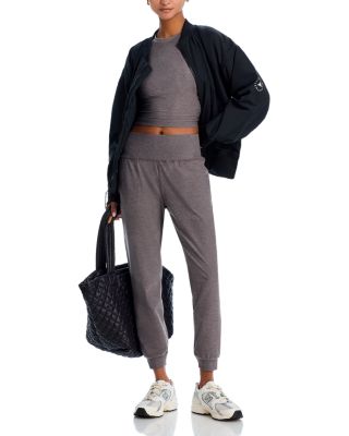 Beyond Yoga - Featherweight Your Fit Top & Jogger Pants