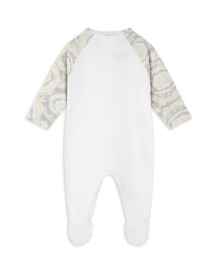 Unisex Barocco Stretch Jersey Footie - Baby