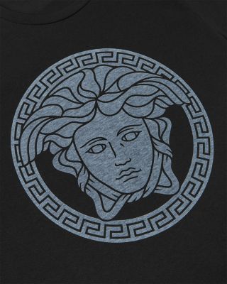 Unisex Medusa Greca Graphic Jersey Tee - Little Kid, Big Kid