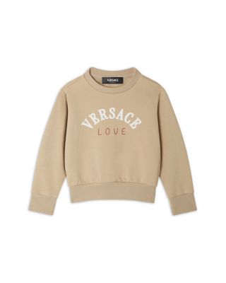 Versace - Unisex Love Graphic Fleece Sweatshirt - Baby, Little Kid