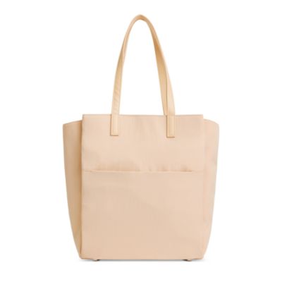 The Commuter Tote in Beige