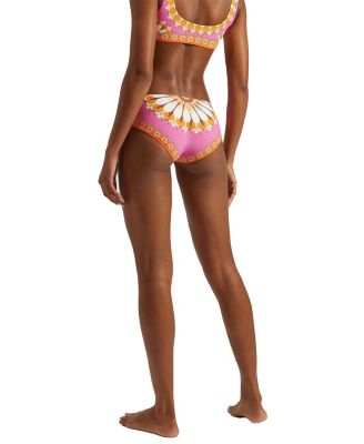  Sunset Bikini Bottom (Placee) Napoli Plates Placee Pink