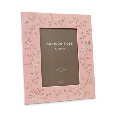 Chinoiserie Blossom Photo Frame, 5&amp;quot; x 7&amp;quot;